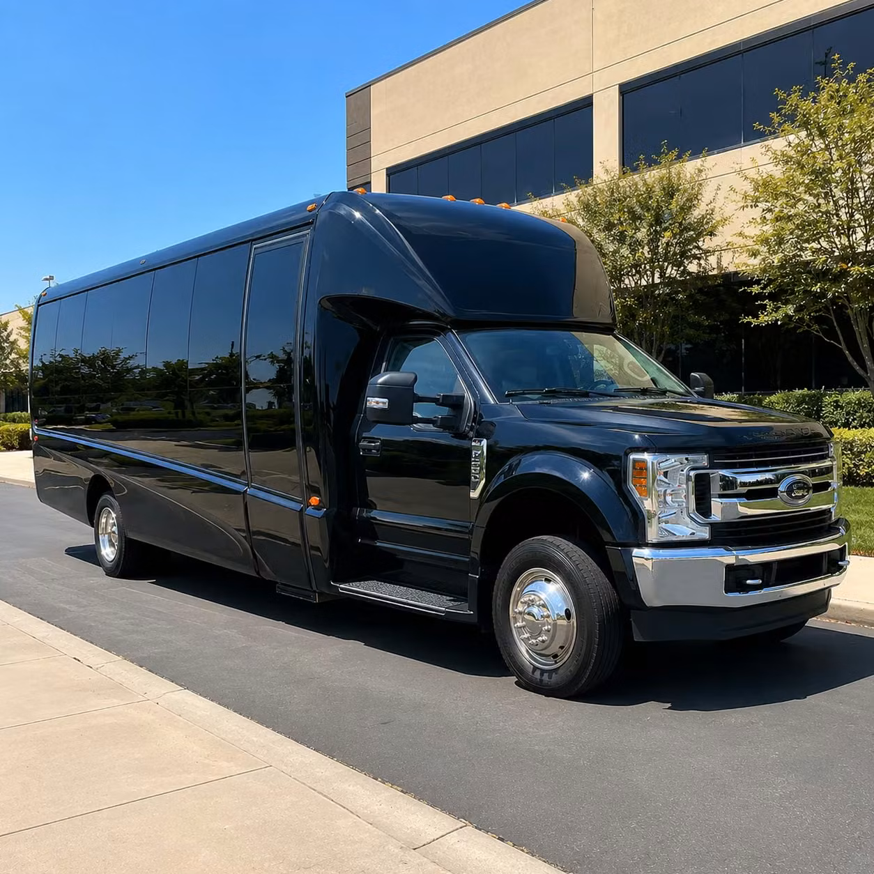 18 passenger minibus