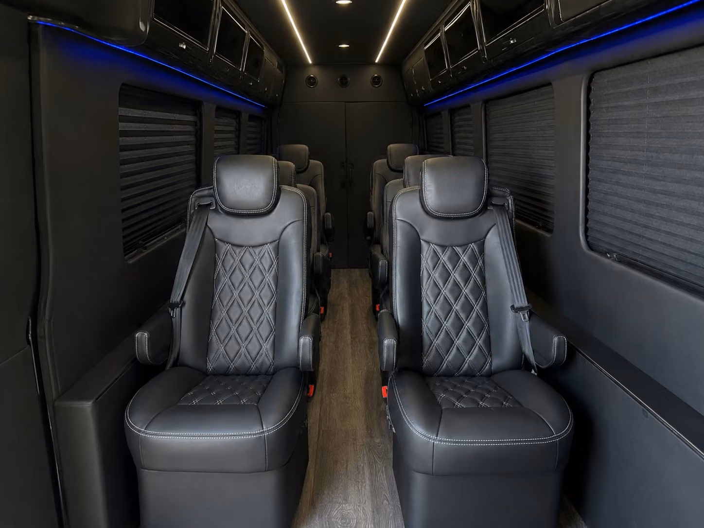 bridal party transportation and sprinter vans in south fulton