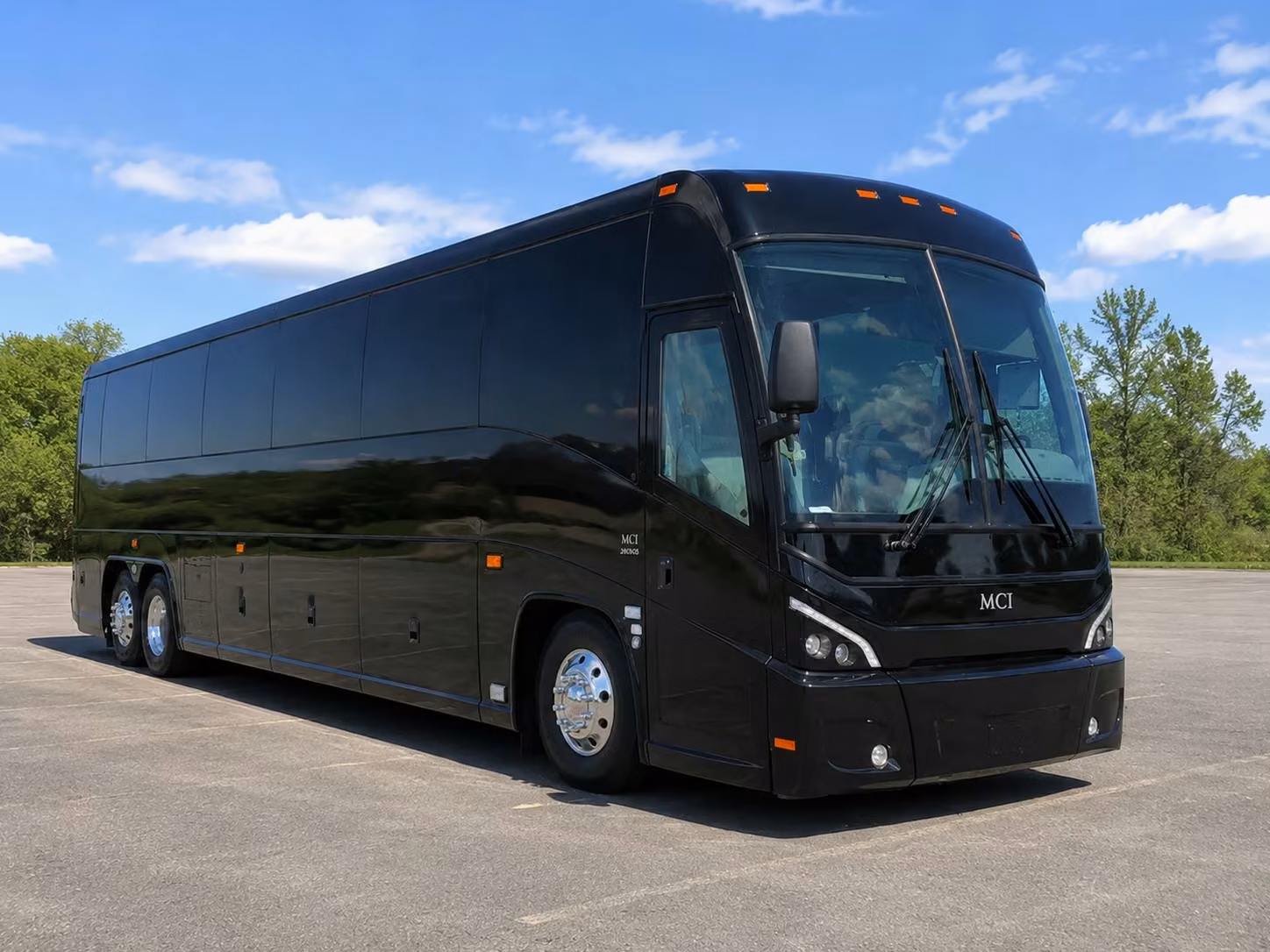 charter buses for south fulton corporate events and conferences