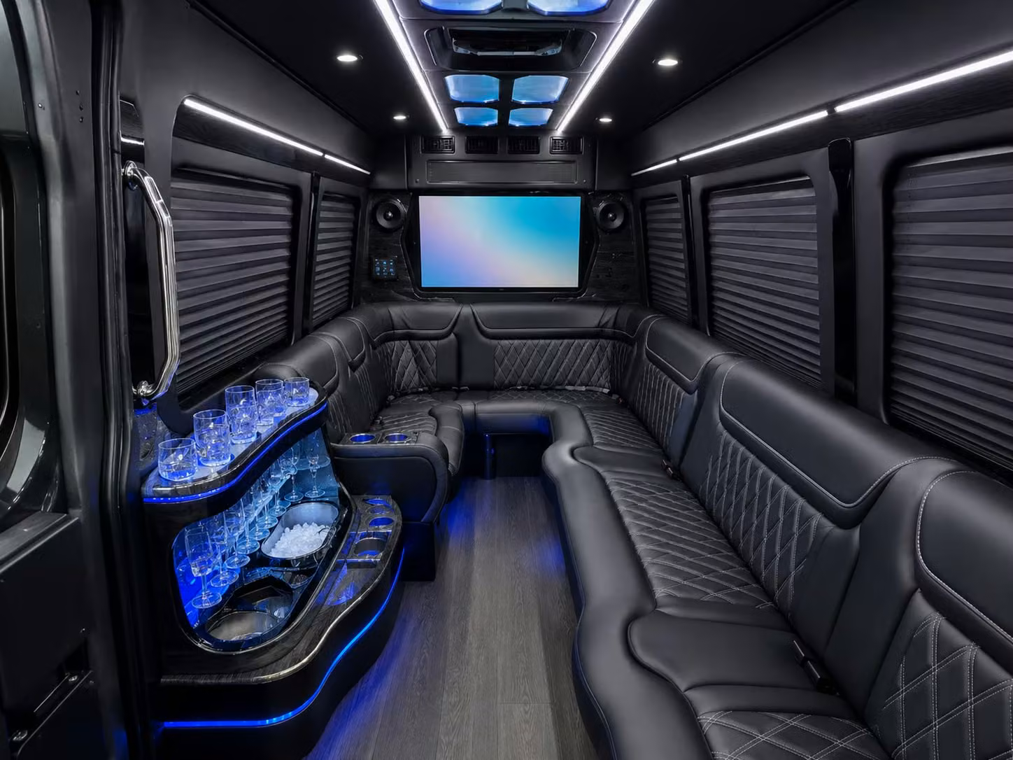 choose your south fulton concert bus and skip the parking headaches