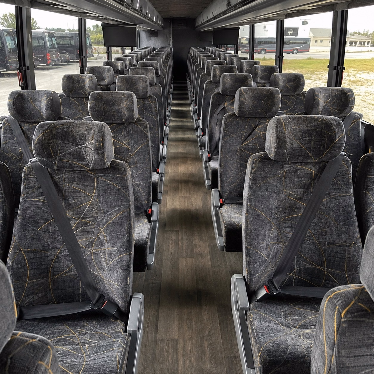 corporate groups in south fulton rely on charter bus shuttles for hartsfield jackson transfers