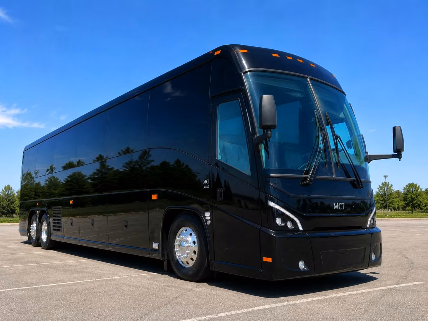 corporate shuttle bus service for south fulton employee commutes