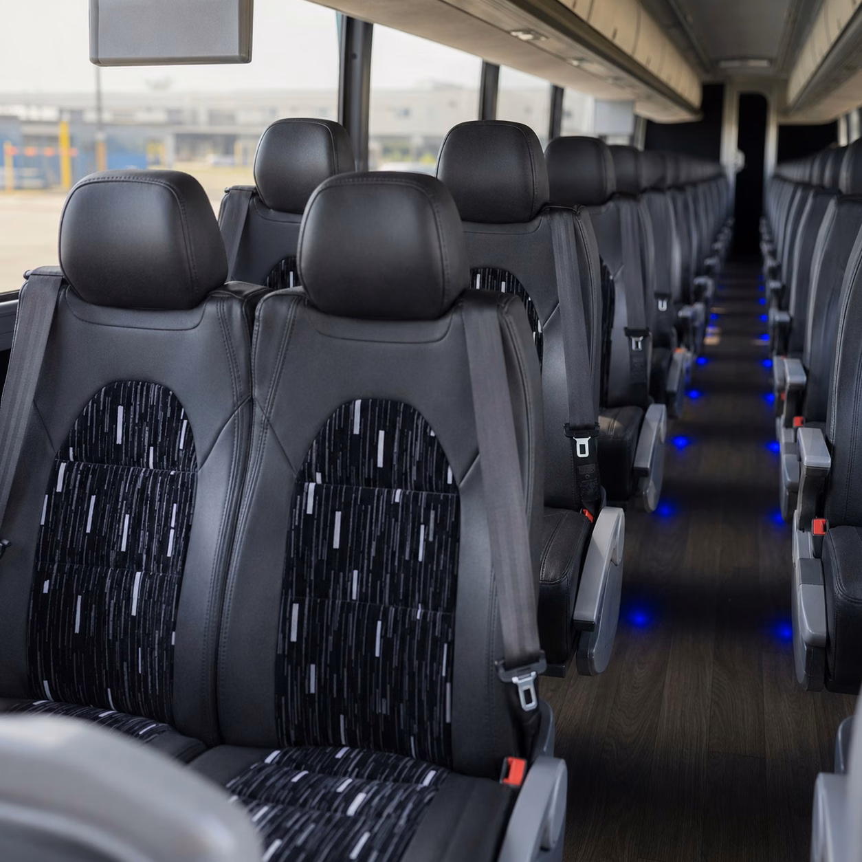 how trip distance and duration affect charter bus rates in south fulton