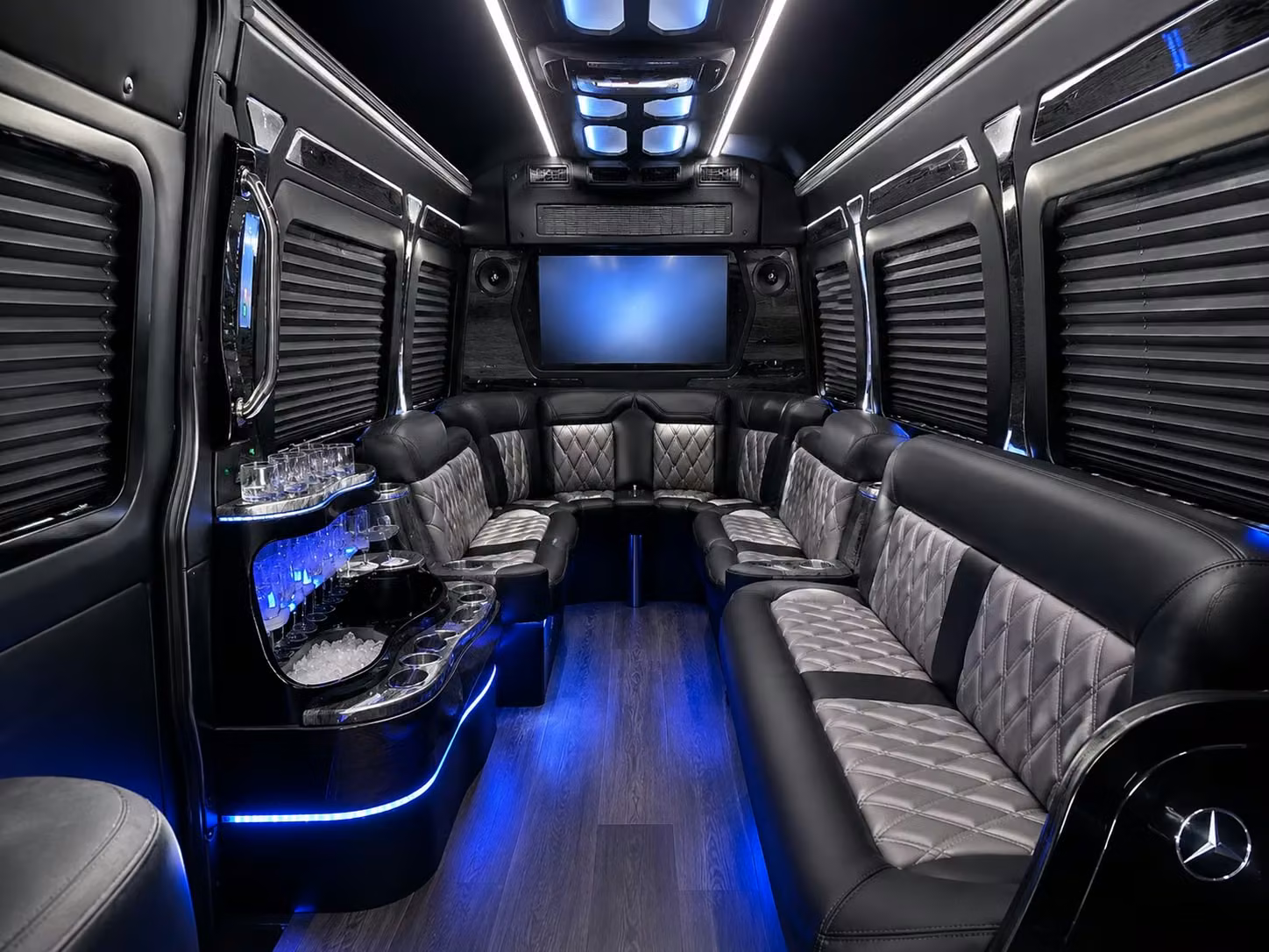 south fulton wedding rehearsal dinner and multi day event transportation