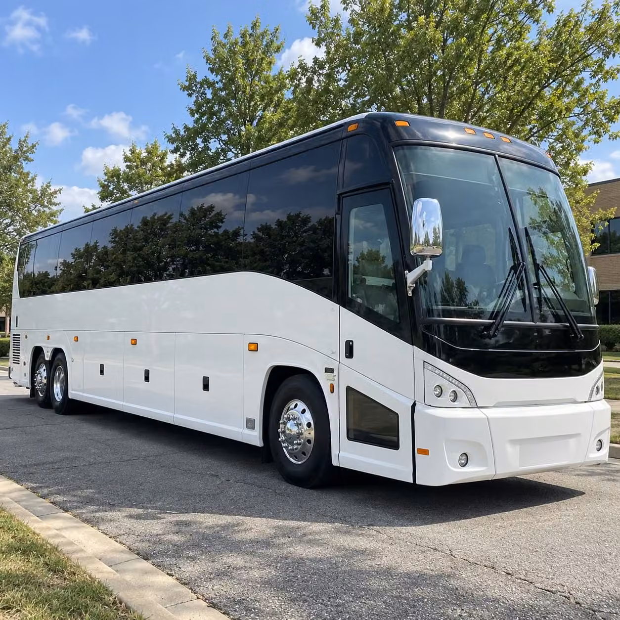 south fulton wedding shuttle bus rentals made simple
