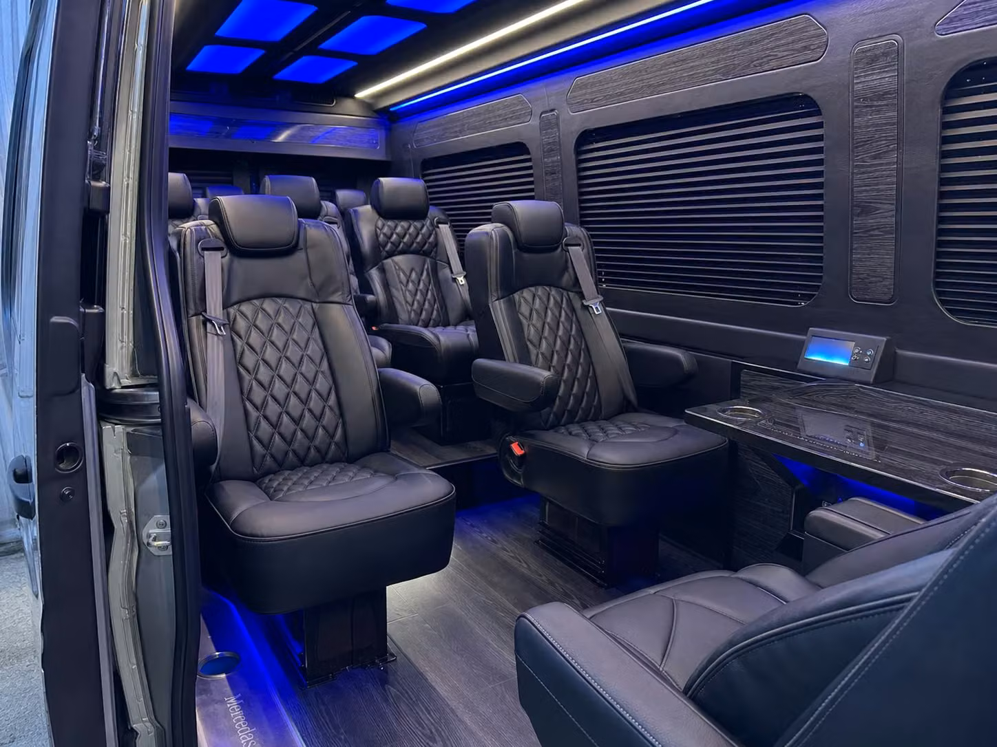 sprinter van transportation for groups and events across south fulton