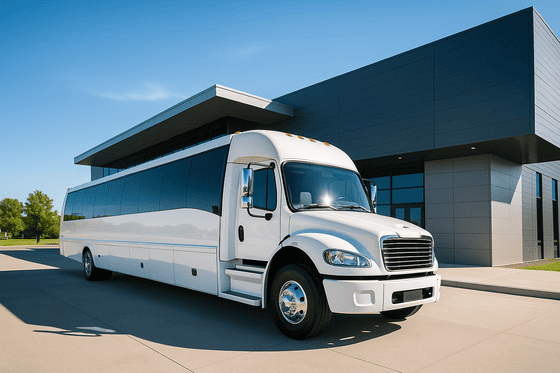 Why Choose Charter Bus Rental South Fulton GA