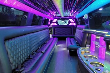 South Fulton Limo Interior